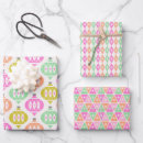 Search for christmas ornaments wrapping paper Retro