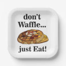 Search for waffle paper plates Breakfast