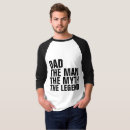 Search for funny baseball dad tshirts Legend