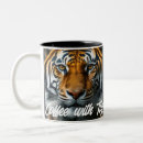 Search for tiger design mugs Animal