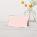 Search for pink place cards Trendy