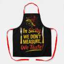 Search for sicily aprons Sicilian