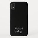 Search for funny typography iphone cases Black and white