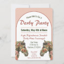 Search for ky derby invitations Floral