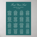 Search for teal charts wedding seating charts Elegant