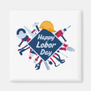 Search for labour magnets Happy labour day
