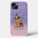 Search for haunted house iphone cases Purple