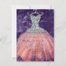 Search for victorian 4x6 invitations Bridal
