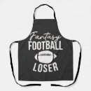 Search for funny football aprons Fantasy