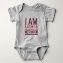 Search for self baby clothes Typography