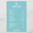 Search for hair stylist price lists Scissors