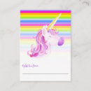Search for display baby shower invitations Rainbow