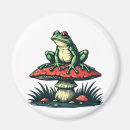 Search for mushroom magnets Cottagecore aesthetic
