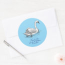 Search for swan wedding stickers Vintage