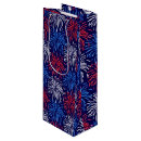 Search for wine gift bags Patriotic