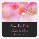 Search for spring save the date stickers Cherry blossoms