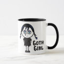 Search for goth girl mugs Emo