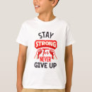 Search for fitness kids tshirts Strong