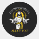 Search for disappointed stickers Christian