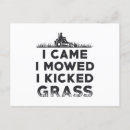 Search for mower postcards Gardening