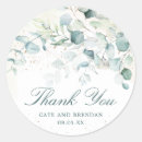 Search for rustic green wedding stickers Simple