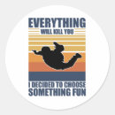 Search for skydiving stickers Jump