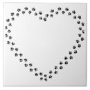 Search for paw print tiles Dog