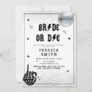 Search for bride halloween invitations Gothic
