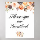 Search for floral wedding signs Rustic