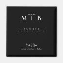 Search for monograms for wedding magnets Simple
