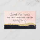 Search for bath bomb business cards Handmade