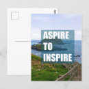 Search for aspiration postcards Success