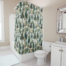 Search for pine trees shower curtains Forest