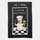 Search for funny chef tea towels Cat