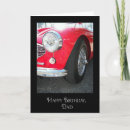 Search for vintage dad birthday cards Red
