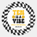 Search for tenth birthday stickers For kids