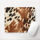Search for cowhide mousepads Cowgirl
