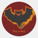 Search for red bats stickers Trick or treat