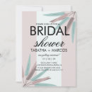 Search for tribal bridal shower invitations Bohemian