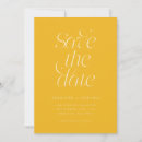 Search for yellow wedding save the dates Stylish