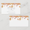 Search for maple leaves invitations Autumn