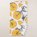 Search for bicycle bath towels Pattern