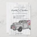 Search for rural wedding invitations Wood