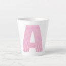 Search for light pink mugs Girly