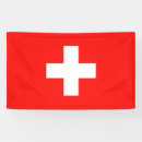 Search for flag banners Red