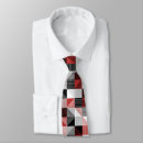 Search for red square ties Modern