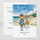 Search for cat wedding invitations Watercolor