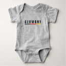 Search for germany baby bodysuits Souvenir