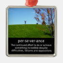 Search for perseverance Determination