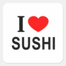Search for love sushi stickers Japanese